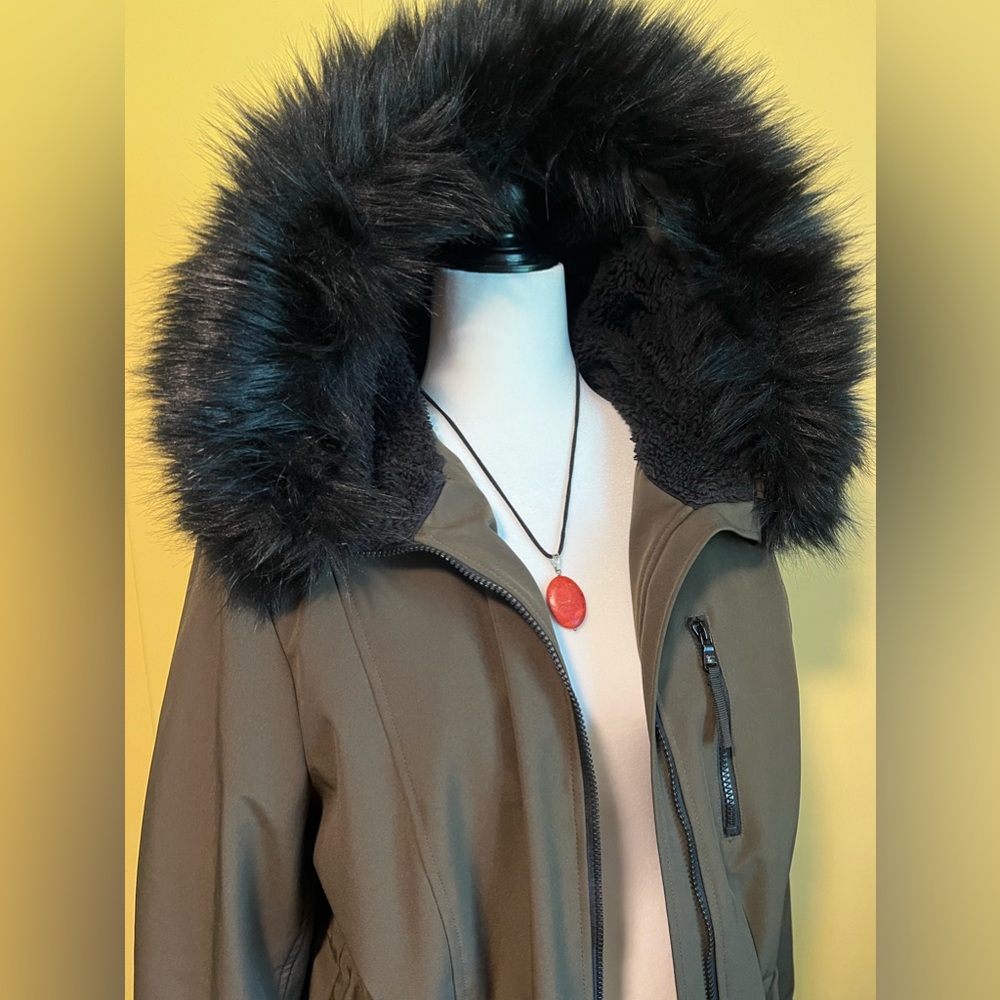 Calvin Klein Parka - XXL - col Loden